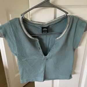 Urban Outfitters Trendy Crop Top